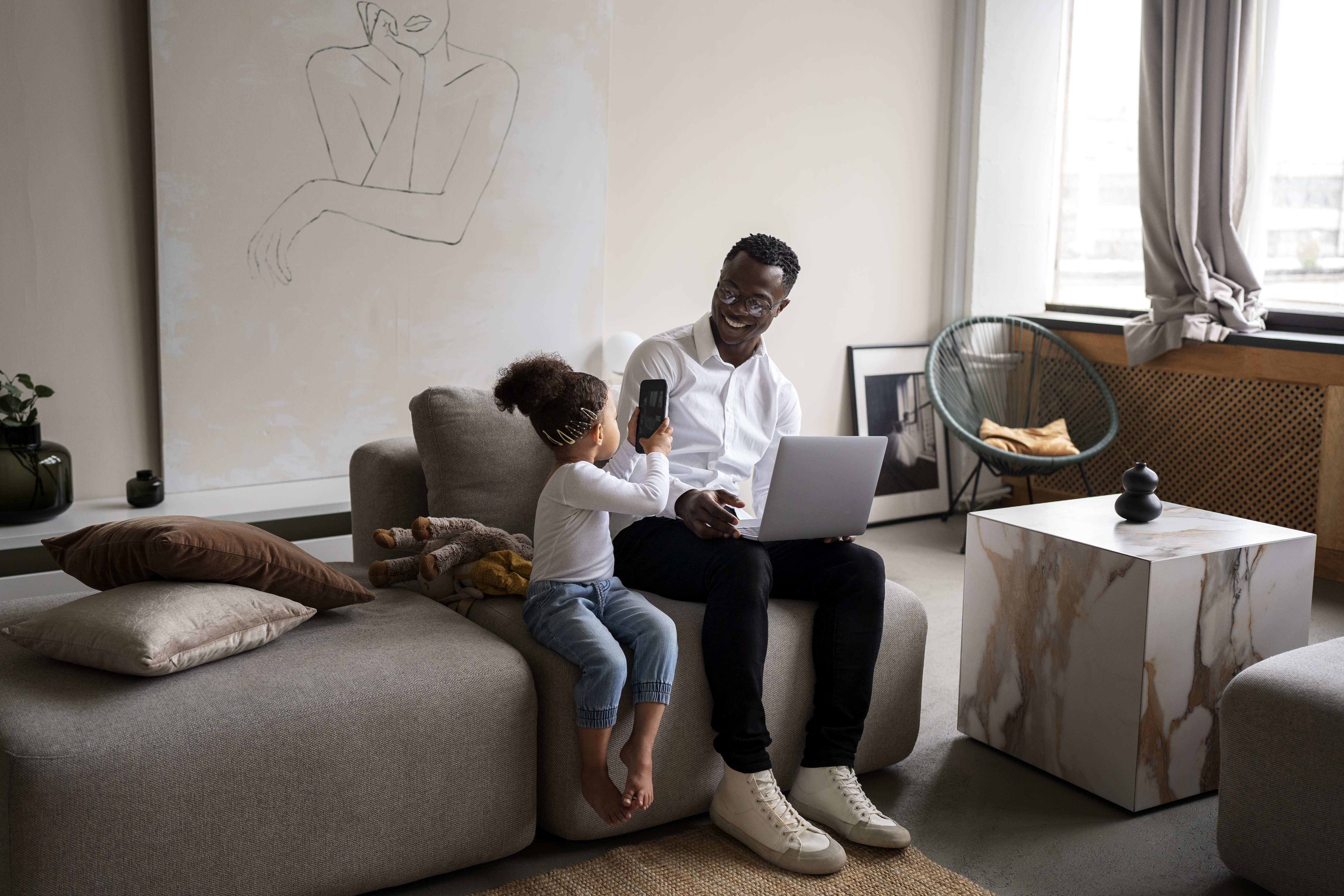 Contemporary Family Home